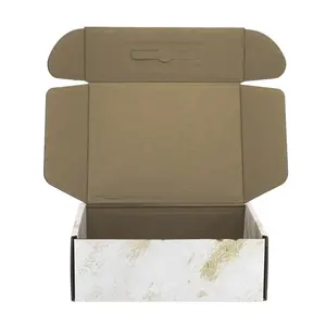 다양한 스타일의 침구용 친환경 맞춤형 광택 종이 인쇄 로고 디자인 포장 상자