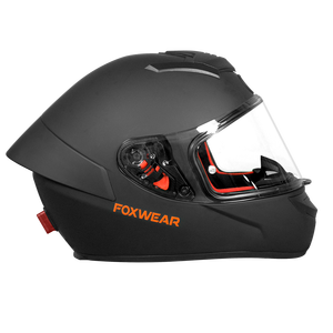 Casco Inteligente para Motocicleta con Cámara de Video 1080p, Llamadas Bluetooth, Navegación y Luz Trasera de Seguridad Integrada—Imprescindible para Conducir - Product Image 1
