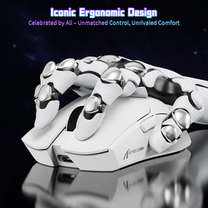 Tấn Công Ban Đầu Cá Mập X11se Trọng Lượng Nhẹ Không Dây Chuột Chơi Game Tri-Chế Độ Không Dây Chuột Chơi Game Văn Phòng Chuột Cho PC/Xbox/Win/Mac - Product Image 2