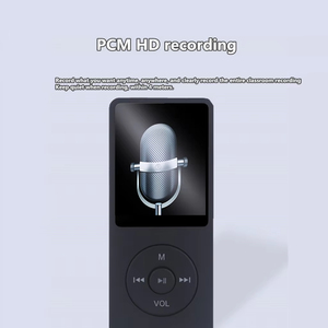 Appareil MP4 personnalisé en usine de 1,8 pouce avec enregistrement PCM et radio FM pour étudiants et sportifs - Product Image 4