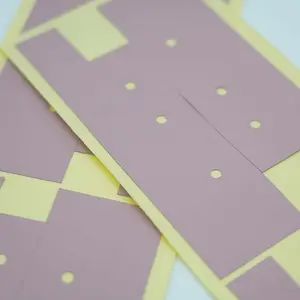 Die-Cuting Geleidende Gpu Led Gel Plakkerige Isolatie Warmte Verwarming Thermische Siliconen Pad