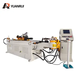 Metal pipeline bending and forming equipment 38 three-axis servo fully automatic pipe bending machine