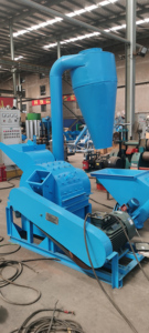 500 kg/giờ máy nghiền nhỏ đăng nhập gỗ chip chi nhánh máy xay mùn cưa nghiền búa vỏ dừa Mài bào Shredder - Product Image 3