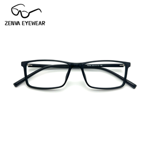 إطار النظارات البصرية TR90 الكلاسيكي النحيف الخفيف للغاية للرجال على طراز الأعمال إطار نظارات نظارات مريحة - Product Image 1