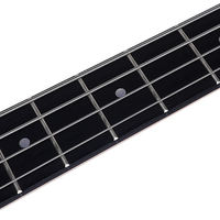 Guitare Basse Électrique MS-4F à 4 Cordes, Corps en Tilleul, Manche en Érable, Touche en Palissandre, Micros Passifs - Prix de Gros