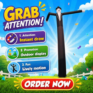 Mannequin Gonflable Publicitaire Extérieur Oxford avec Souffleur – <span class=keywords><strong>Prix</strong></span> de Gros Direct Usine - Product Image 2