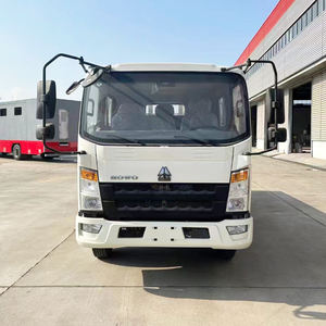 Camioneta de Doble Cabina Howo de Exportación con el Mejor <span class=keywords><strong>Precio</strong></span>, Camión de Carga - Product Image 2