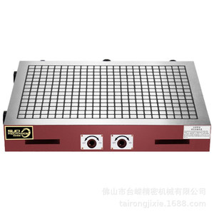 Mandrin magnétique permanent Suo Mechanic 500x600 pour machine de fraisage CNC, type ventouse, haute précision 0,01 mm - Product Image 1