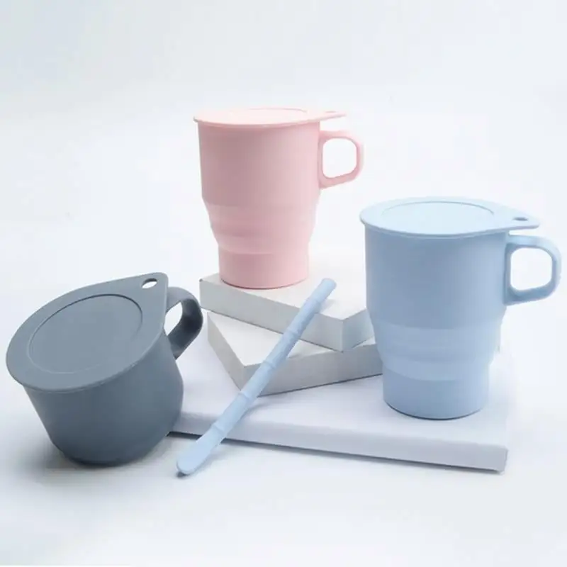Doppia parete in ceramica eco-friendly logo personalizzato di caffè di viaggio di ceramica bicchiere tazza personalizzata tazze di caffè