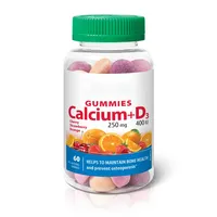 יומי מולטי ויטמין Gummies עם סידן ויטמין D3 לילדים