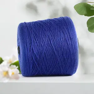 Wholesale High Quality Open End Recycled Cotton Fancy Cheap Wool Yarn For Knitting Wool