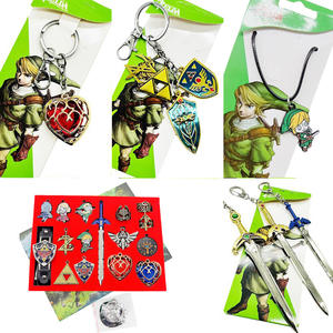 Periféricos <span class=keywords><strong>de</strong></span> juego <span class=keywords><strong>de</strong></span> Anime <span class=keywords><strong>The</strong></span> Legend <span class=keywords><strong>of</strong></span> <span class=keywords><strong>Zelda</strong></span> <span class=keywords><strong>Breath</strong></span> <span class=keywords><strong>of</strong></span> <span class=keywords><strong>the</strong></span> <span class=keywords><strong>Wild</strong></span> collar escudo gema llavero - Product Image 3