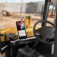 Nouveau support de téléphone populaire à ventouse, pliable, rétractable, anti-tremblement, rotation à 360°, support de bureau en PC, support de voiture portable