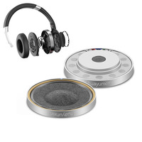 Huayunxin HT50AC 50mm 320ohm diaphragme de brasage en carbone PU 120db 200mw puissance d'entrée haut-parleur parc pour casque son de basse profonde