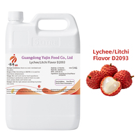 Arôme synthétique hydrosoluble de litchi de qualité alimentaire pour boissons, confiseries et bonbons, avec une durée de conservation de 12 mois