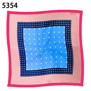 Mouchoir de poche pour hommes de haute qualité en gros prêt à expédier pochette en polyester satiné imprimable par sublimation - Product Image 3