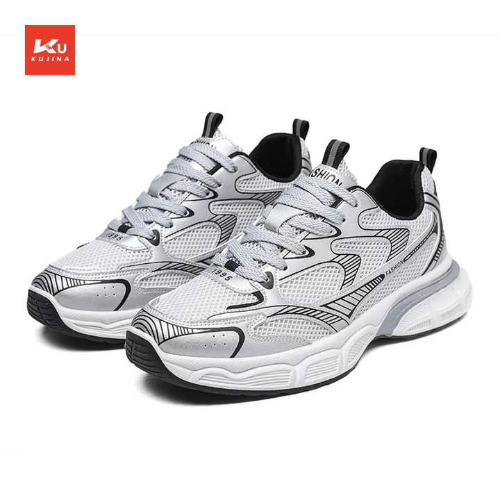 Men's Luxury Trainer Race Sneakers Breathable Fashion Loafers and