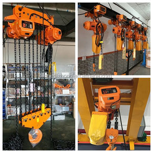Fournisseur de palans à chaîne électriques en Chine, qualité supérieure, 6 tonnes, grue légère personnalisée, OEM, puissance lourde personnalisée, pendentif - Product Image 5