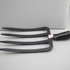 Fourchette de jardinage monobloc de haute qualité Fourchette en acier <span class=keywords><strong>à</strong></span> <span class=keywords><strong>4</strong></span> broches - Product Image 4