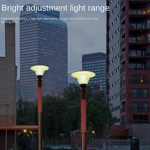 ไฟสวนเสาเสาจอดรถกันน้ำ IP65กลางแจ้งทำจากอะลูมิเนียม - Product Image 5