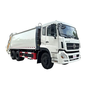 Camion de transfert et de recyclage des déchets compressés Dongfeng 6X4 20m3 - Product Image 1