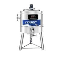 Machine de Pasteurisation à Échelle Laboratoire pour Tests Pilotes, Recherche Alimentaire, Traitement des Produits Laitiers et des Boissons, Utilisation Expérimentale