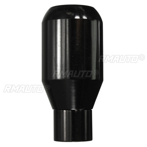 Universal 5 Speed Aluminum Manual <b>Gear</b> Stick Lever Shift Shifter <b>Knob</b> JDM Black - Product Image 5