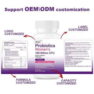 Probióticos para Mujeres al por Mayor, Anti Fatiga, con Arándanos y Vitaminas para Apoyar la Salud Femenina - Product Image 3
