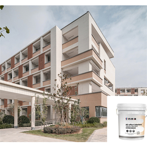 Hochwertige profession elle Fabrik wasserdichte Außenwand emulsion farben Flüssigkeits beschichtung für Sprüh anwendungen