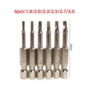 6 шт., 1,8/2/2.3/2.7/3 мм - Product Image 4