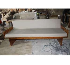 Offre Spéciale : Ensemble de Canapés Longs en Bois pour Jardin et Salon Extérieur - Product Image 4