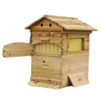 Colmena de abejas, equipo automático de flujo de madera, gran oferta de Estados Unidos
