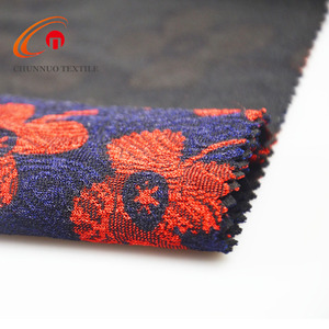 Chunnuo สแปนเด็กซ์โพลีเอสเตอร์ Jacquard <span class=keywords><strong>Fukuro</strong></span> ผ้ายืดสำหรับตลาดอินเดีย - Product Image 1