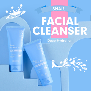 Usine escargot et hyaluronique <span class=keywords><strong>Scid</strong></span> nettoyant pour le visage Original peau claire huile hydratante contrôle nettoyant moussant nettoyant pour le visage - Product Image 2