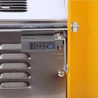 Machines à sceller les gobelets en papier pour boissons 220V/110V, électriques semi-automatiques, 90/95mm, 300~500 gobelets/h, machine à sceller les gobelets en plastique par chaleur