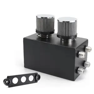ADDCO EPMAN Ölabscheider-Entlüftungstank mit <span class=keywords><strong>2</strong></span> Filtern Passend für Honda Civic 92-00 für ACURA/Integra 94-01 EPYX001AF - Product Image 1