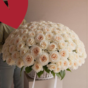 Nesting Large White Wicker <strong>Baskets</strong> with Handles,Huge Wicker <strong>Baskets</strong> <strong>for</strong> <strong>Flowers</strong>,Large Wicker Modern Luxury Gift <strong>Basket</strong> - Product Image 4