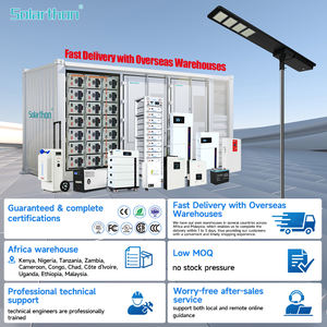 Solarthon Kenya Yurtdışı Deposu 25.6V 100Ah Güneş Enerjisi Depolama ESS Enerji Depolama Sistemi Lityum İyon Pil Paketi - Product Image 4