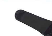 Ceinture lombaire sans couture à compression pressurisée, conception innovante, avec bande de compression amovible et attelle de soutien bionique
