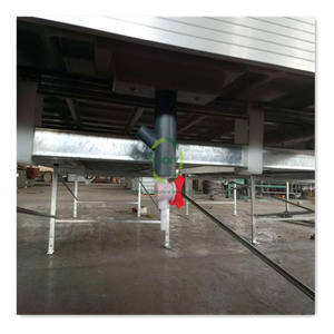 Ebb y Flow-bancos giratorios hidropónicos, mesas de cultivo, bandejas de estante baratas, bandeja de inundación de plástico para guardería, Banco rodante - Product Image 4