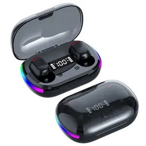 K10 high selling low latency earphone mini RGB light Gaming wireless portable bluetooh Hifi Stereo Sports waterproof headphone