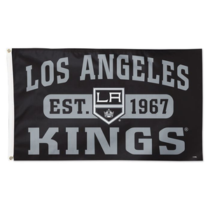 NHL Teams China Factories Wholesale 3x5ft Double Sided Printed <b>Flag</b> Outdoor Los Angeles Kings <b>Flag</b> with 2 Grommets - Product Image 3