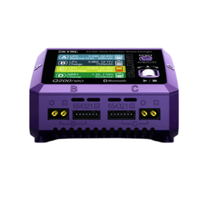 " Q200neo 200W/400W Multi-Function Smart Charger for 1-6S Lipo/LiHV/LiFe/LiIon 2-15S NiMH/NICD Batteries (for <b>Toys</b>)" - Product Image 1