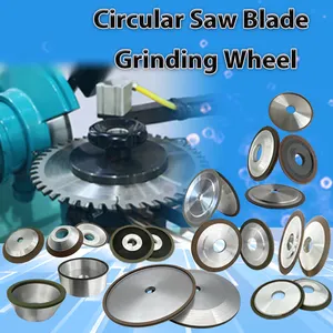 Continuous Rim Diamond Grinding Cup Wheel 125mm Diamond Grinding Wheels For Circular Saw Blade