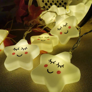 Nouvelle lampe LED 3D romantique pour chambre à coucher, avec lumières colorées clignotantes, style célébrité internet, rechargeable via USB - Product Image 3