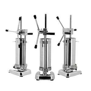 Máquina Manual de Churros de Acero Inoxidable <span class=keywords><strong>para</strong></span> Rellenar Churros con Fruta Latina, Máquina de Churros de Pequeña Capacidad <span class=keywords><strong>para</strong></span> Refrigerios en la Cocina del Hogar - Product Image 5