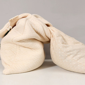 SUDAO <span class=keywords><strong>Oreiller</strong></span> en coton biologique ultra doux pour bébé OEM/ODM Coque en <span class=keywords><strong>sarrasin</strong></span> confortable pour le sommeil des tout-petits - Product Image 6