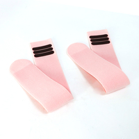 Sangles de poignet élastiques multifonctionnelles en nylon double face écologiques avec fermeture auto-agrippante, résistantes et polyvalentes pour le fitness