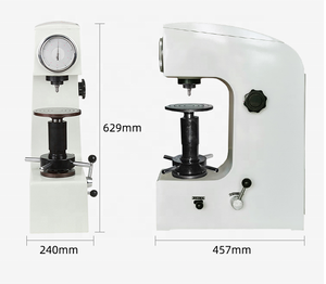 HR-150A Hướng dẫn sử dụng hợp kim cứng Rockwell độ cứng cho máy tính thử nghiệm để kiểm tra độ cứng - Product Image 3