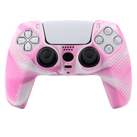 Coque en silicone de haute qualité pour manette PS5 Housse de protection pour manette sans fil P5